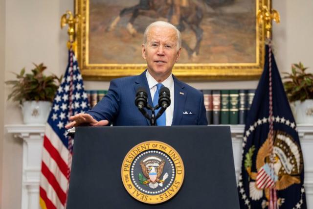 El presidente de Estados Unidos, Joe Biden