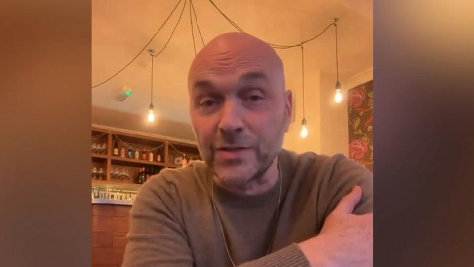 TV chef Simon Rimmer, 60, called Tuesday a ‘heartbreaking day’ as he announced the closure of his restaurant Greens in West Didsbury, Manchester, after 33 years (Simon Rimmer)