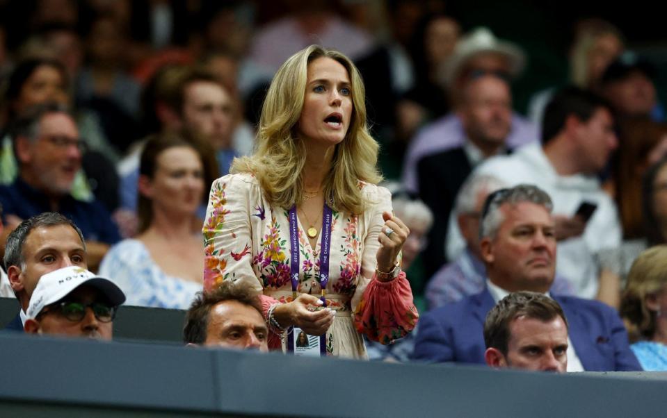 Kim Sears (Hannah Mckay/Reuters)