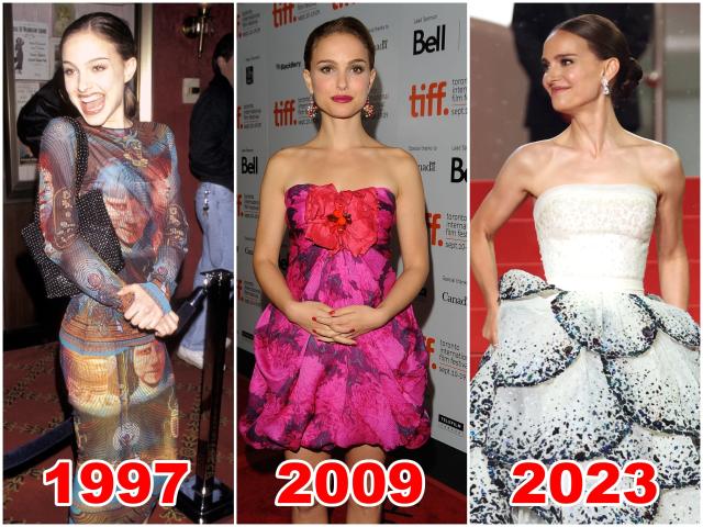 Natalie Portman is known to take fashion risks with length, silhouette, and color.