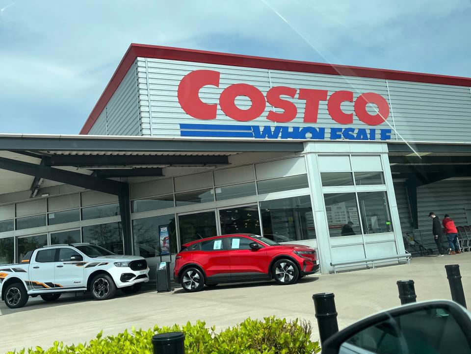 UK Costco exterior