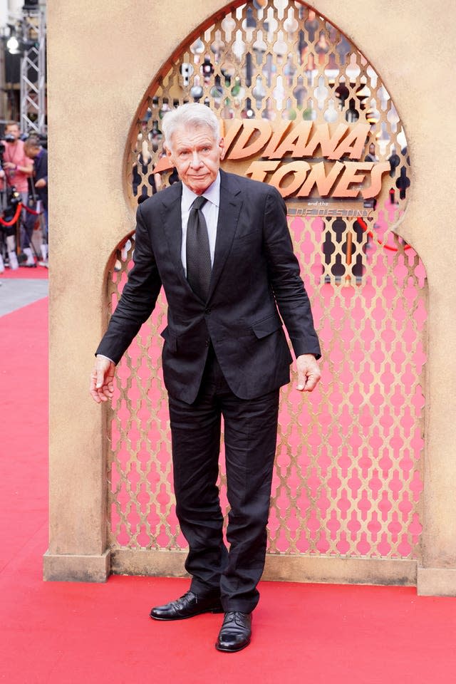 Indiana Jones and the Dial of Destiny UK premiere – London