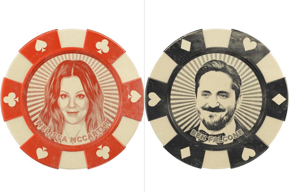 Melissa McCarthy and Ben Falcone partner on Big Nose Kate whiskey