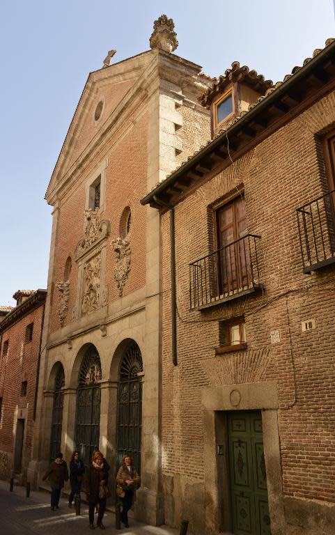 The Convent of Trinitarians in central Madrid on March 7, 2014