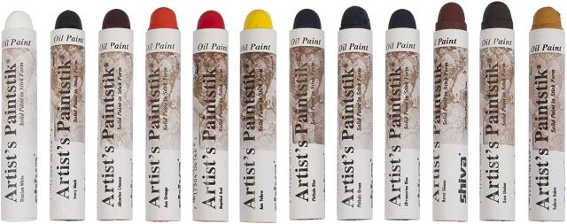 To Get a Painterly Effect Without the Mess, Here Are the Best Oil Sticks