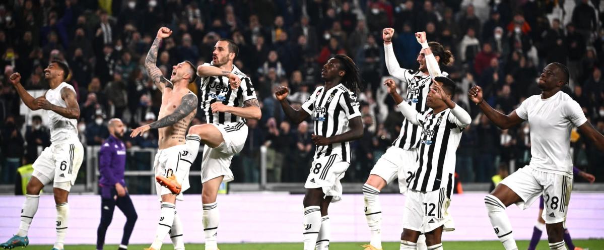 La Juve bat la Fiorentina et se qualifie pour la finale de Cappa Italia