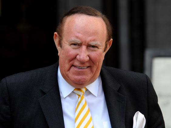 Andrew Neil first met Mr Trump in 1986 (PA)