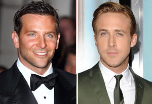 Bradley Cooper, Ryan Gosling  | Photo Credits: Mike Marsland/WireImage.com; Steve Granitz/WireImage.com