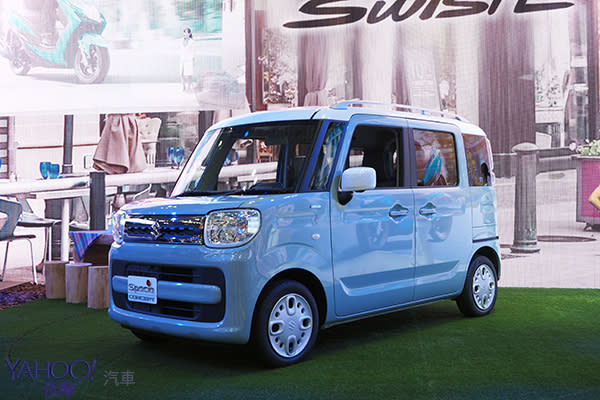 【東京車展】永遠的小車新巨星！Suzuki詮釋輕巧系全新陣容