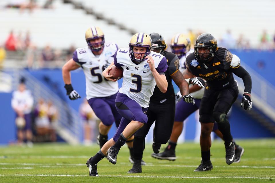 Washington QB Jake Browning (Getty Images)