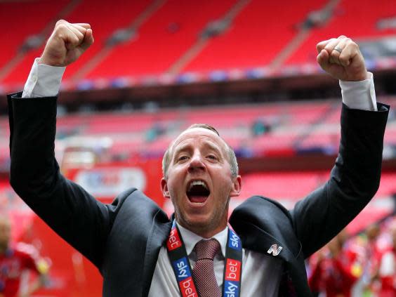 Bowyer guided Charlton to promotion from League One last season (Getty)