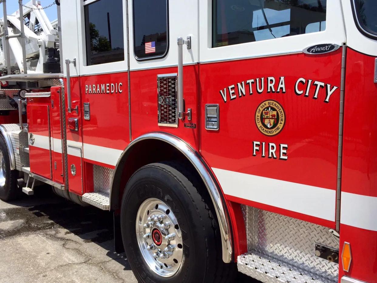 The city of Ventura will no longer charge a fee for property inspections as part of its fire hazard reduction program.