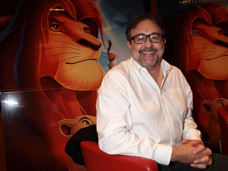 Producer Don Hahn attends a Q&A about "The Lion King"