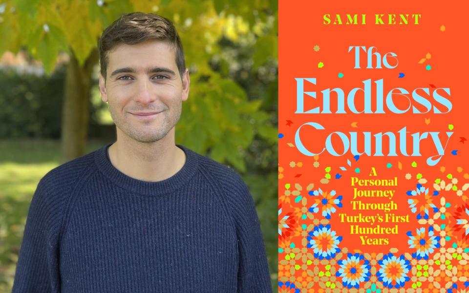 Sami Kent, author of The Endless Country