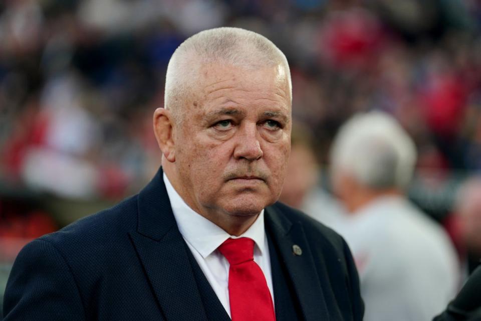 Warren Gatland believes Wales will turn their form around for the World Cup (David Davies/PA) (PA Wire)