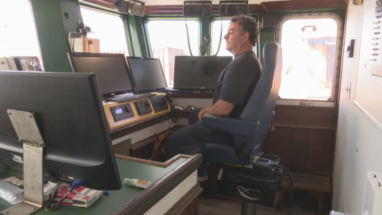 Island crab boat transformed to Arctic research vessel