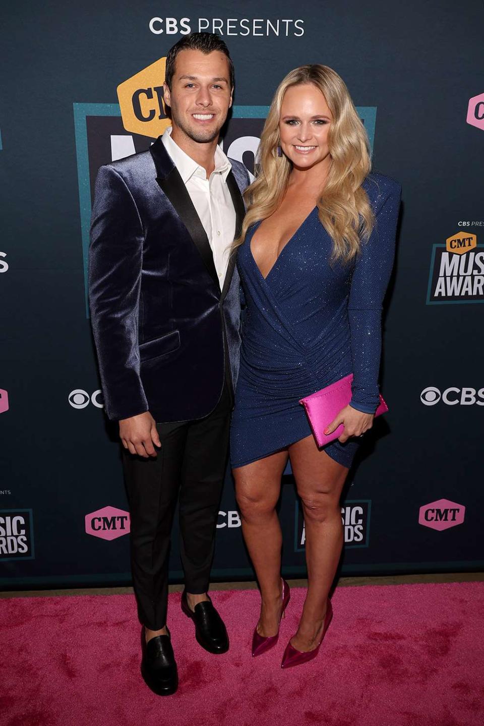 Miranda Lambert and Brendan McLoughlin