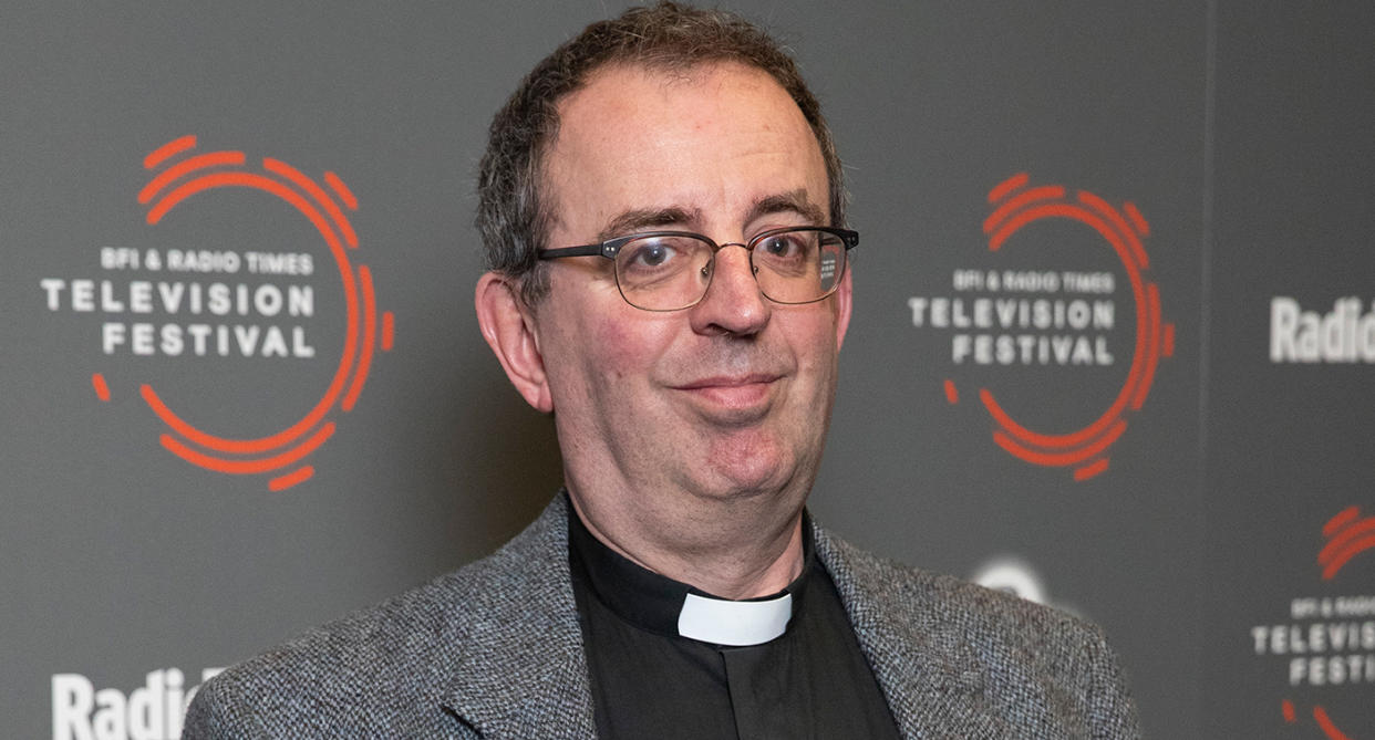 Reverend Richard Coles will feature in a documentary about grief. (Getty)