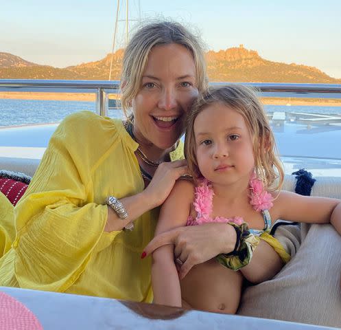 Kate Hudson Instagram Kate Hudson and daughter Rani