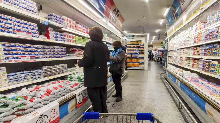 La inflación de enero fue del 20,6% y 252