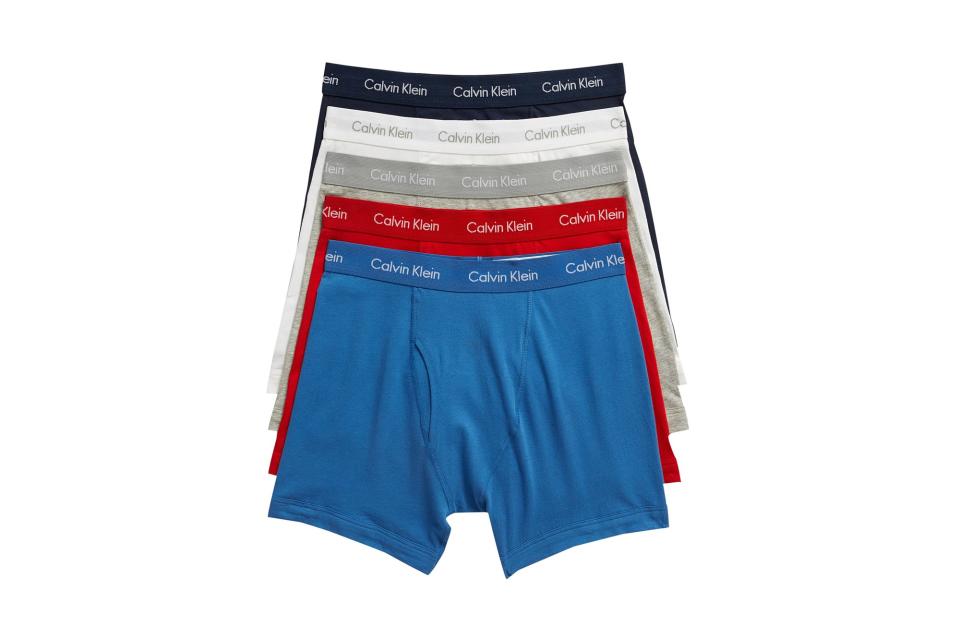 Calvin Klein 5-pack boxer briefs