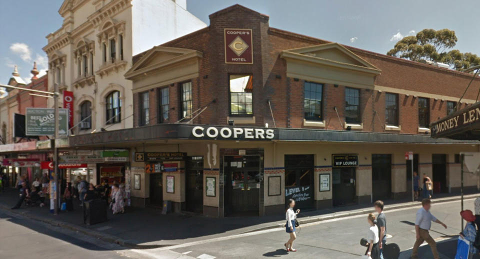 Coopers Hotel has fired its manager after he posted a ‘joke’ about violence against women on Facebook. Source: Google Maps, file