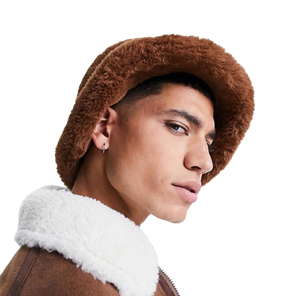 Faux Fur Bucket Hat