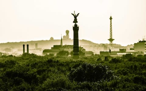 Climb Berlin's Victory Column in the Tiergarten - Credit: Getty