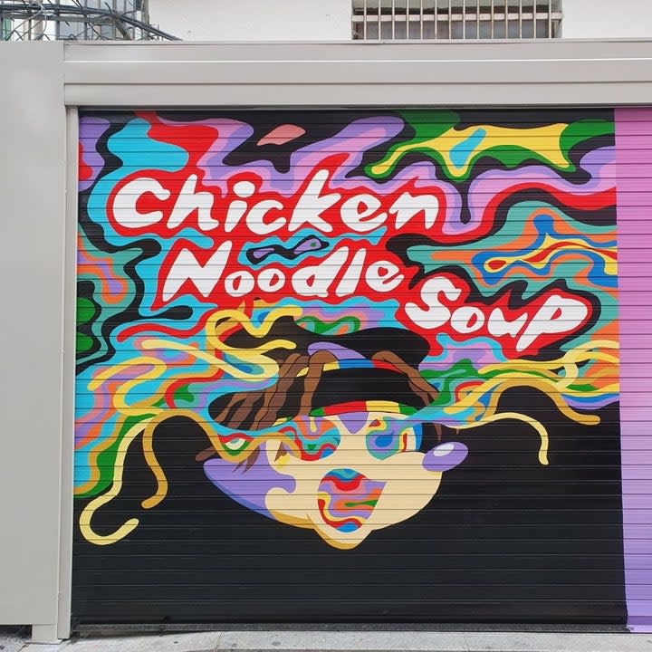 <div><p><b>Address:</b> K-Pop Star Street, Chungjang-ro, Gwangju</p><p>Calling all BTS fans! This HopeWorld sculpture is the epitome of all things J-Hope. From a "Chicken Noodle Soup" painting to a colorful mural to a sculpture with engraved messages from fans, it's the perfect spot to celebrate J-Hope. In fact, the sculpture has over 21,800 messages from ARMYs all over the world. This iconic photo spot is located in the heart of Gwangju, J-Hope's hometown. </p></div><span> AllKPop / Via <a href="https://www.allkpop.com/article/2020/12/the-city-of-gwangju-reveals-hopeworld-sculpture-to-honor-j-hope" rel="nofollow noopener" target="_blank" data-ylk="slk:allkpop.com;elm:context_link;itc:0;sec:content-canvas" class="link ">allkpop.com</a></span>