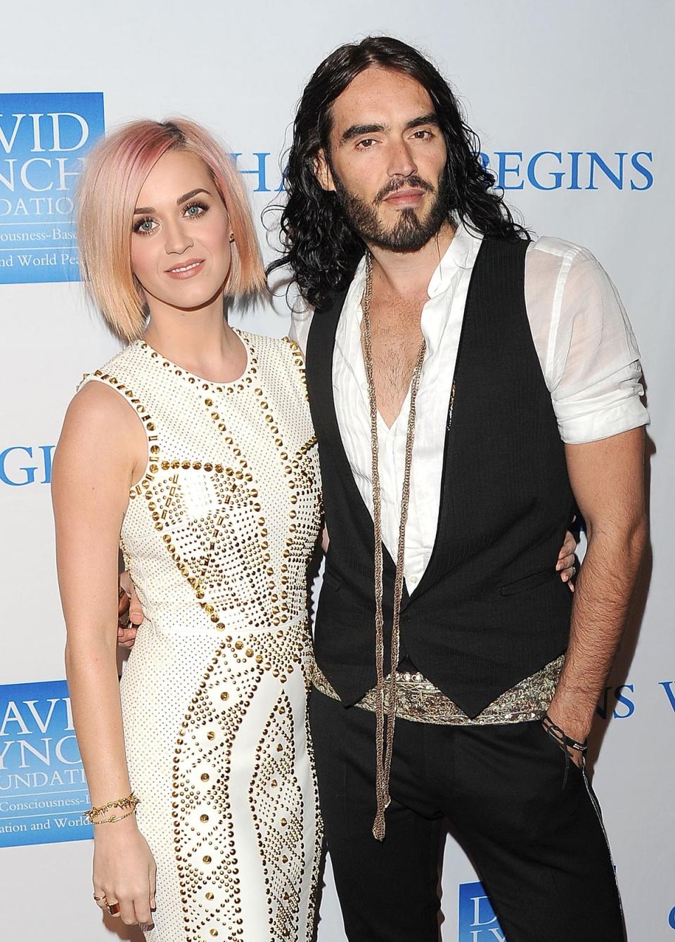 Katy Perry und Russell Brand (Getty Images)