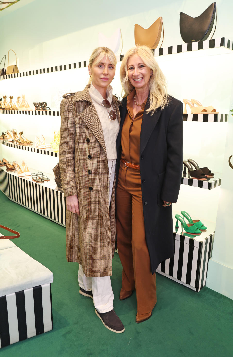 Aquazzura Hosts Exclusive Lady Garden Foundation Breakfast