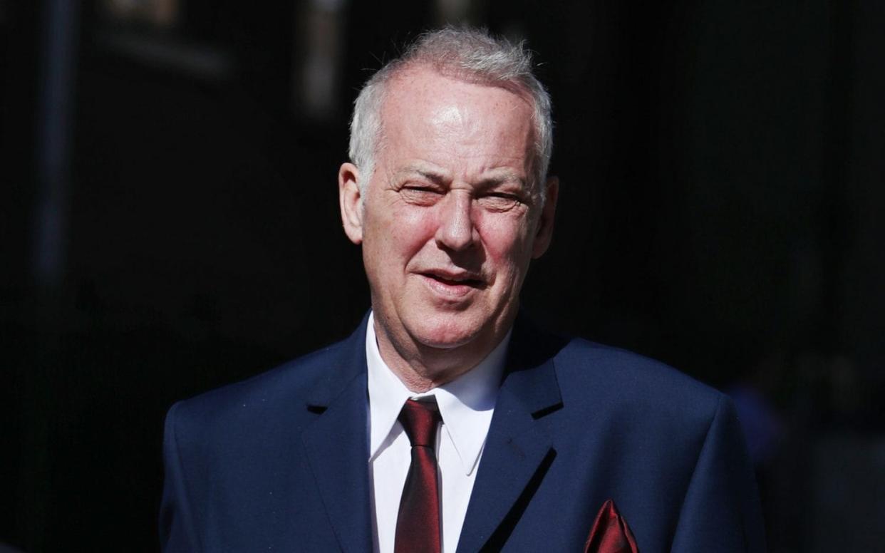 Michael Barrymore has lost the latest round in his legal battle with Essex Police - PA