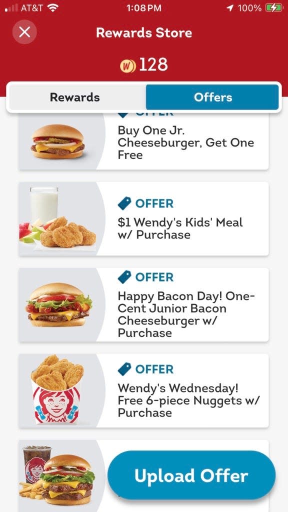 Wendy's 1cent Jr. Bacon Cheeseburger deal is here for National Bacon