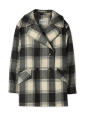 This Country Road Check Pea Coat, $399, will go with just about anything. Perfect dressed up or down.