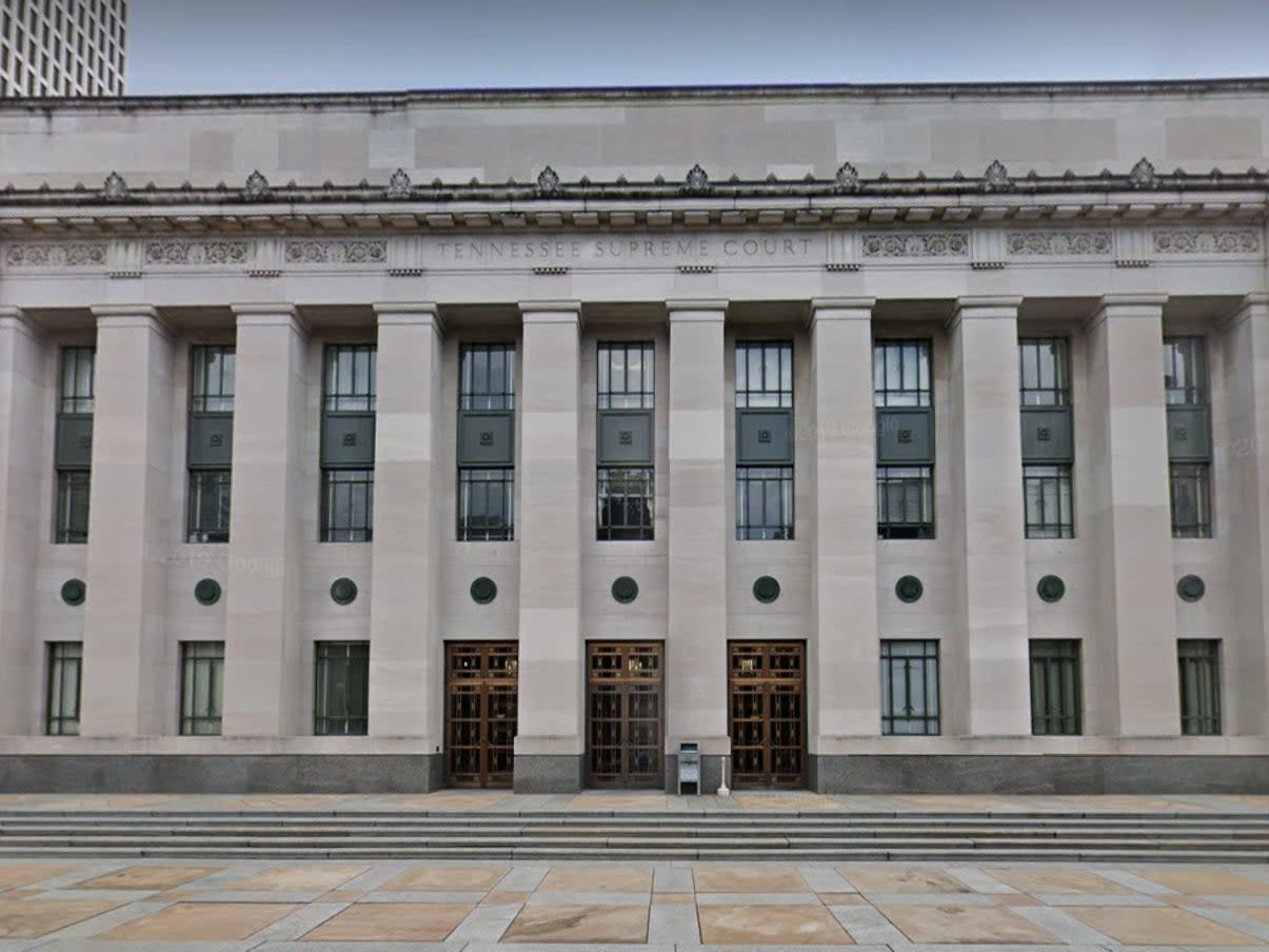 <p>The Tennessee Supreme Court</p> ((Google Maps))