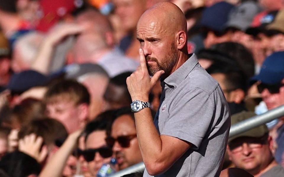 Erik ten Hag questions 'hunger' of players after Manchester United's thrashing at Brentford - REUTERS