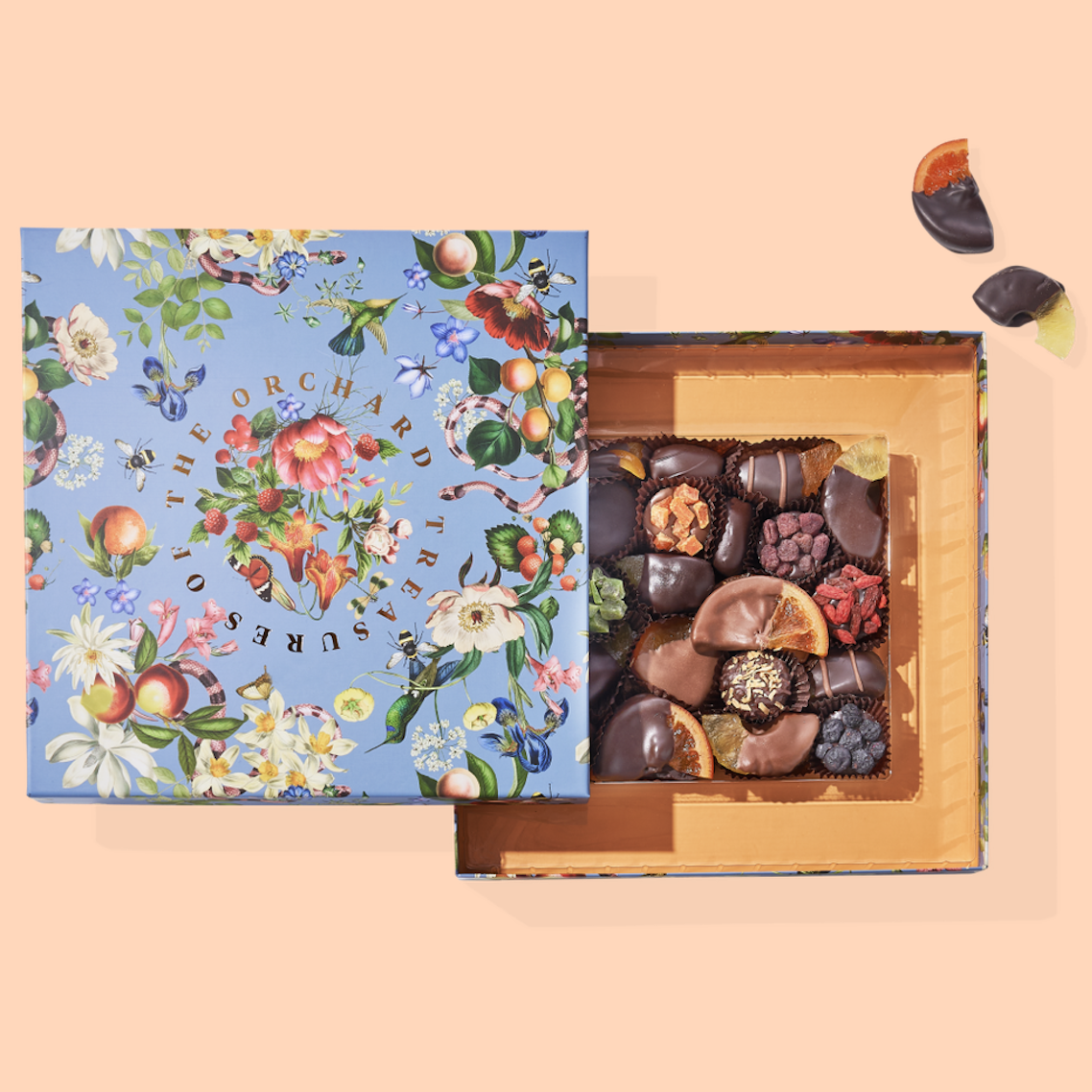Compartes Treasures of the Orchard Chocolate Gift Box