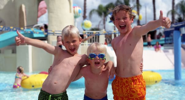 Wet´n Wild in Orlando, Florida