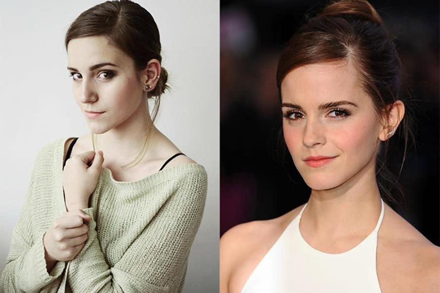 Not Emma Watson, Emma Watson