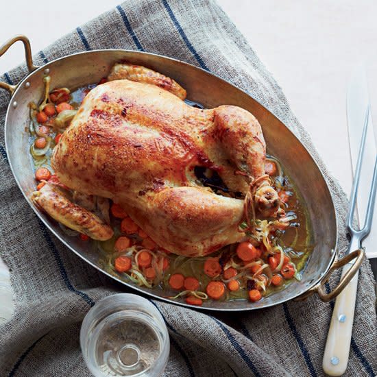 Julia's Favorite Roast Chicken