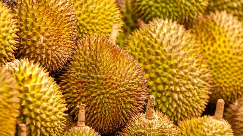 While its smell might not be the most appealing, durian is considered a must-try delicacy. Tourists would either love it or hate it.