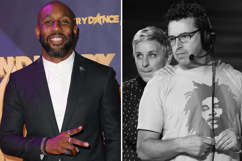 Stephen 'tWitch' Boss's Ellen Show Producer Andy Lassner Celebrates Late Friend