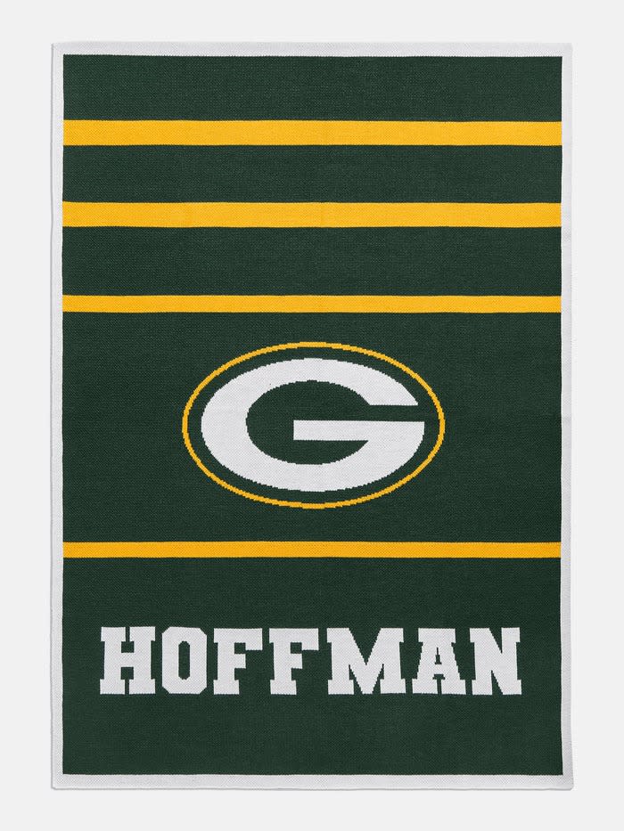 BaubleBar Green Bay Packers Custom NFL Throw