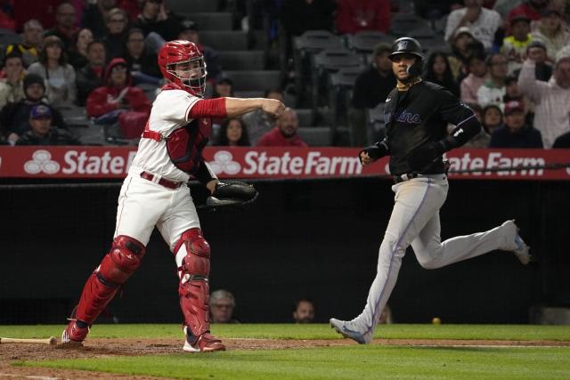 ESPN Stats & Info on X: Mickey Moniak is the 1st Angels player in  franchise history to hit a lead-off HR on their birthday.   / X