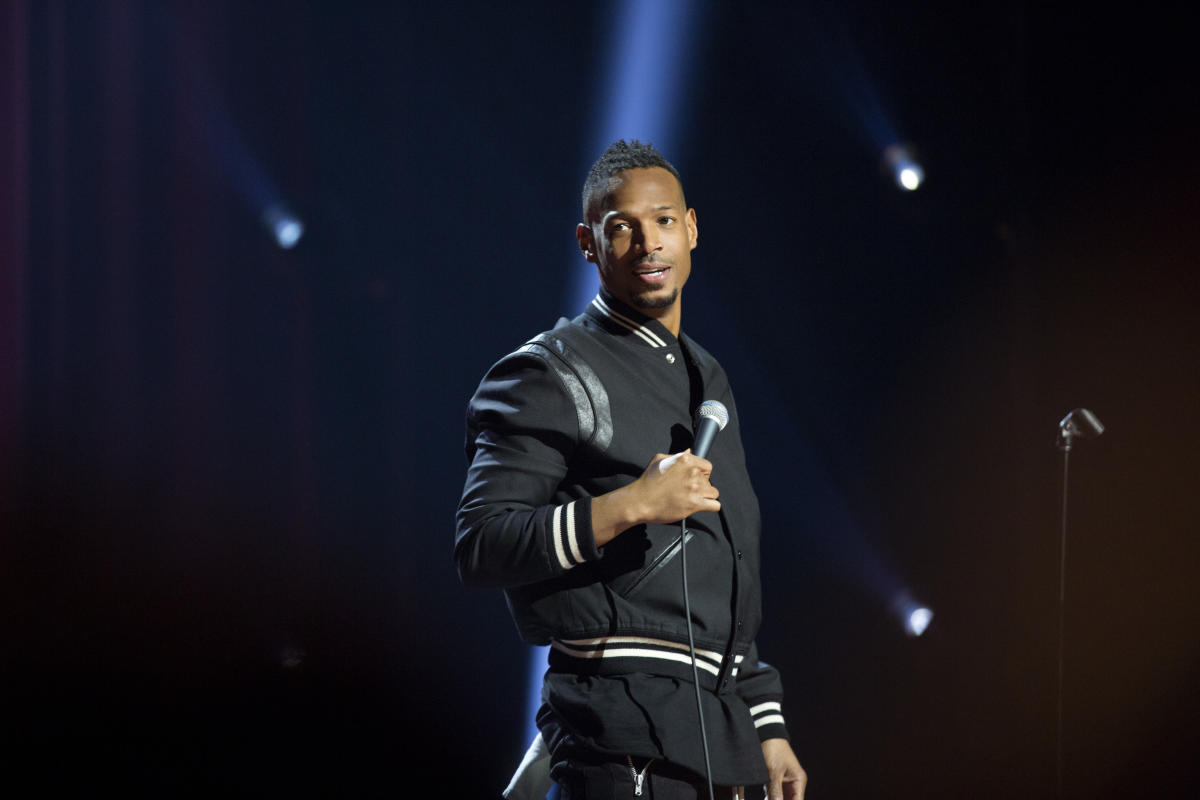 Marlon Wayans on Why His First StandUp Special is Like Looney Tunes