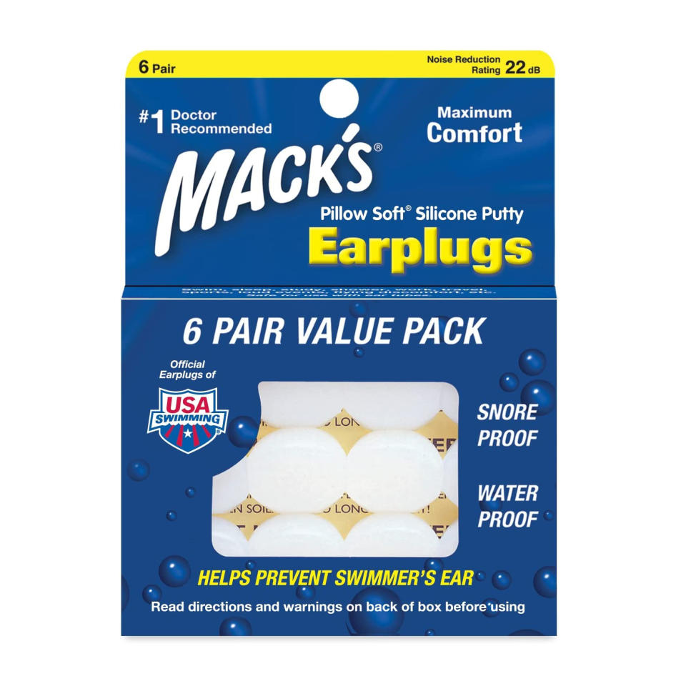 Mack's earplugs, layover travel accessories