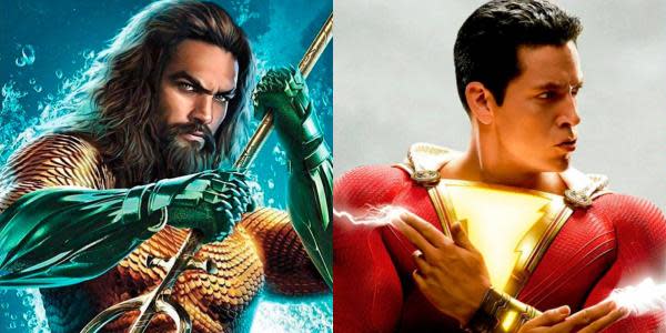 Aquaman and the Lost Kingdom y Shazam! Fury of the Gods podrían retrasarse