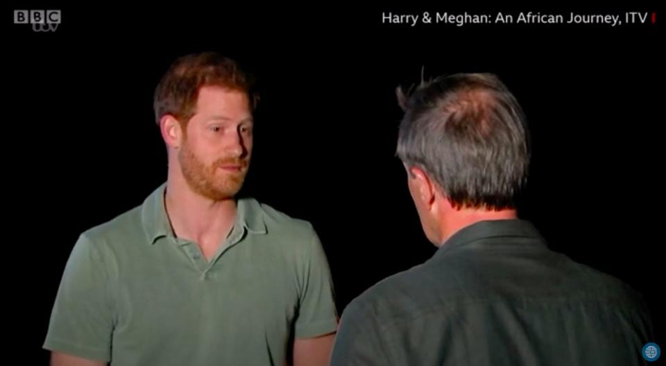 prince harry ITV doc