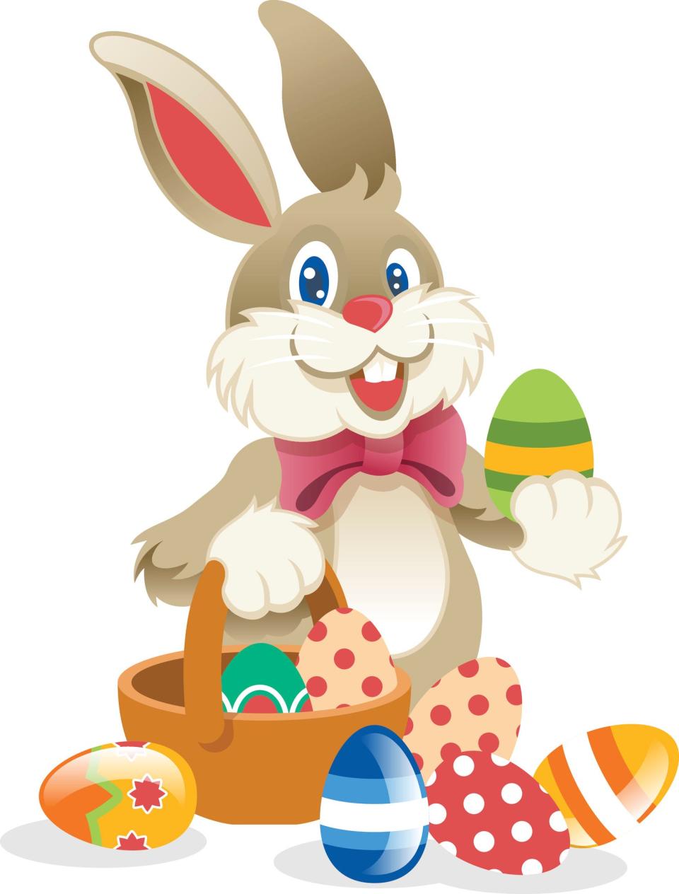 The Easter Bunny will use his magic to appear at many, many events this weekend!