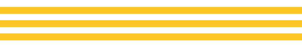 section break with yellow lines